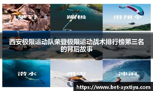 西安极限运动队荣登极限运动战术排行榜第三名的背后故事